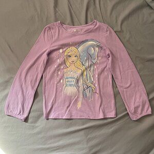 Frozen II Long sleeve T-shirt - Size 6X